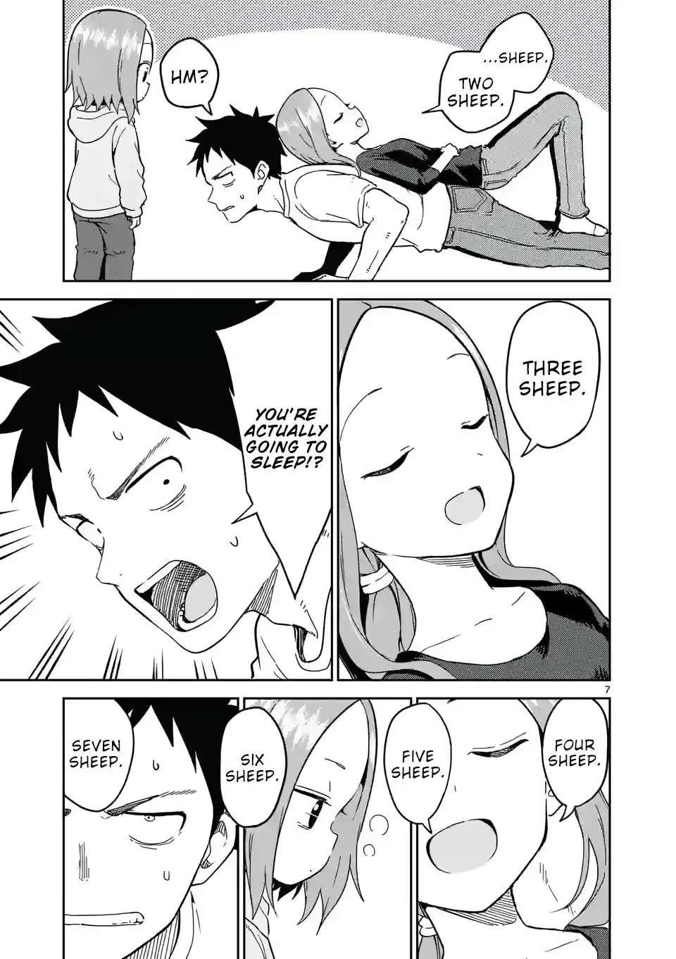 Karakai Jouzu no (Moto) Takagi-san Chapter 217 7